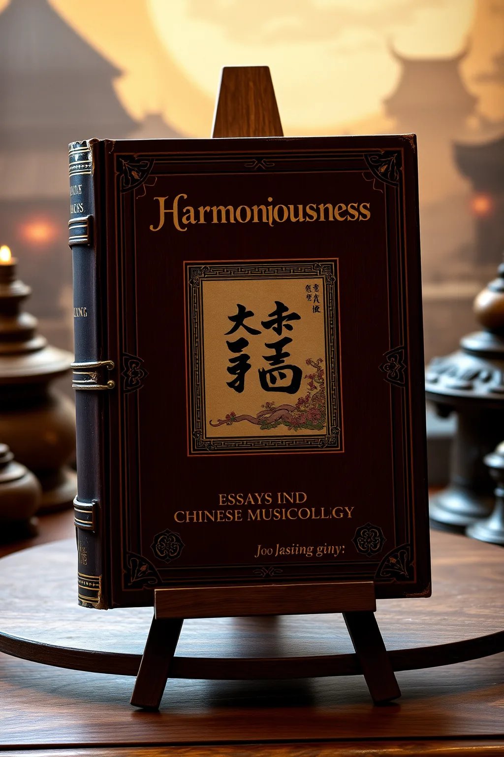 Harmoniousness - Essays in Chinese Musicology