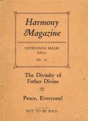 Harmony Magazine No. 36: The Divinity of Father Divine