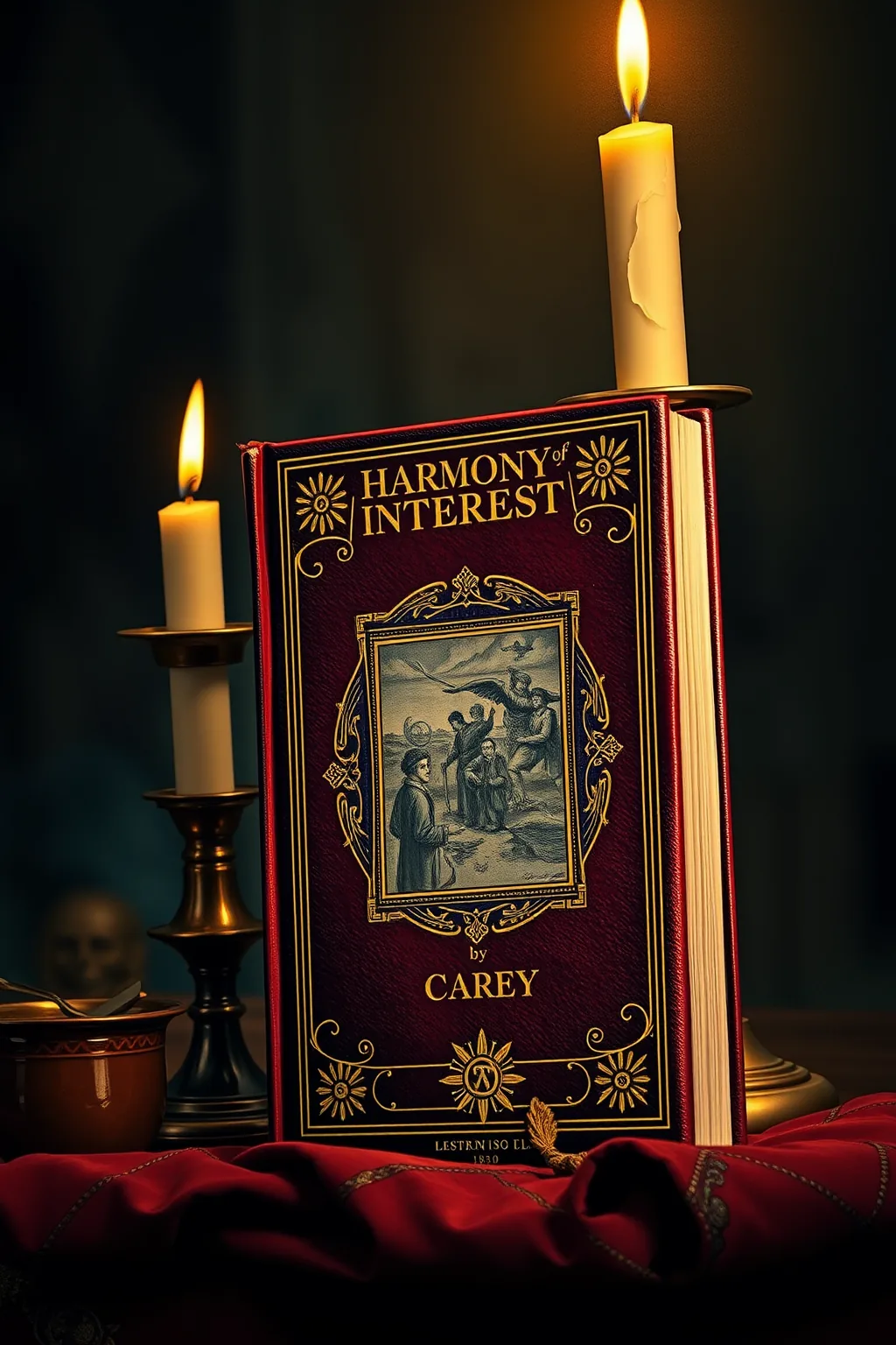 Harmony Of Interests Slave Trade Exposed 1850 Carey nwo illuminati freemasons — Freemasonry & Secret Societies