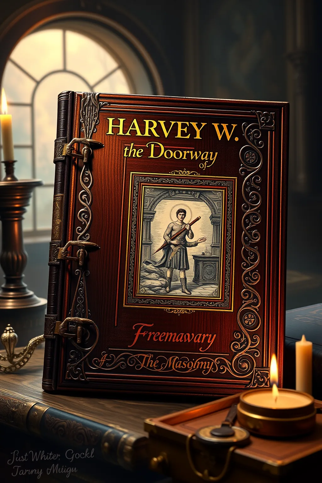 Harvey W The Doorway Of Freemasonry