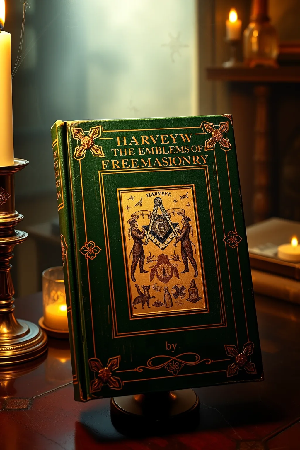 Harvey W The Emblems Of Freemasonry — Freemasonry & Secret Societies