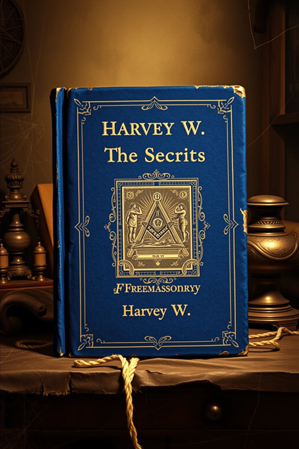 Harvey W The Secrets Of Freemasonry