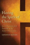 Having the Spirit of Christ — 