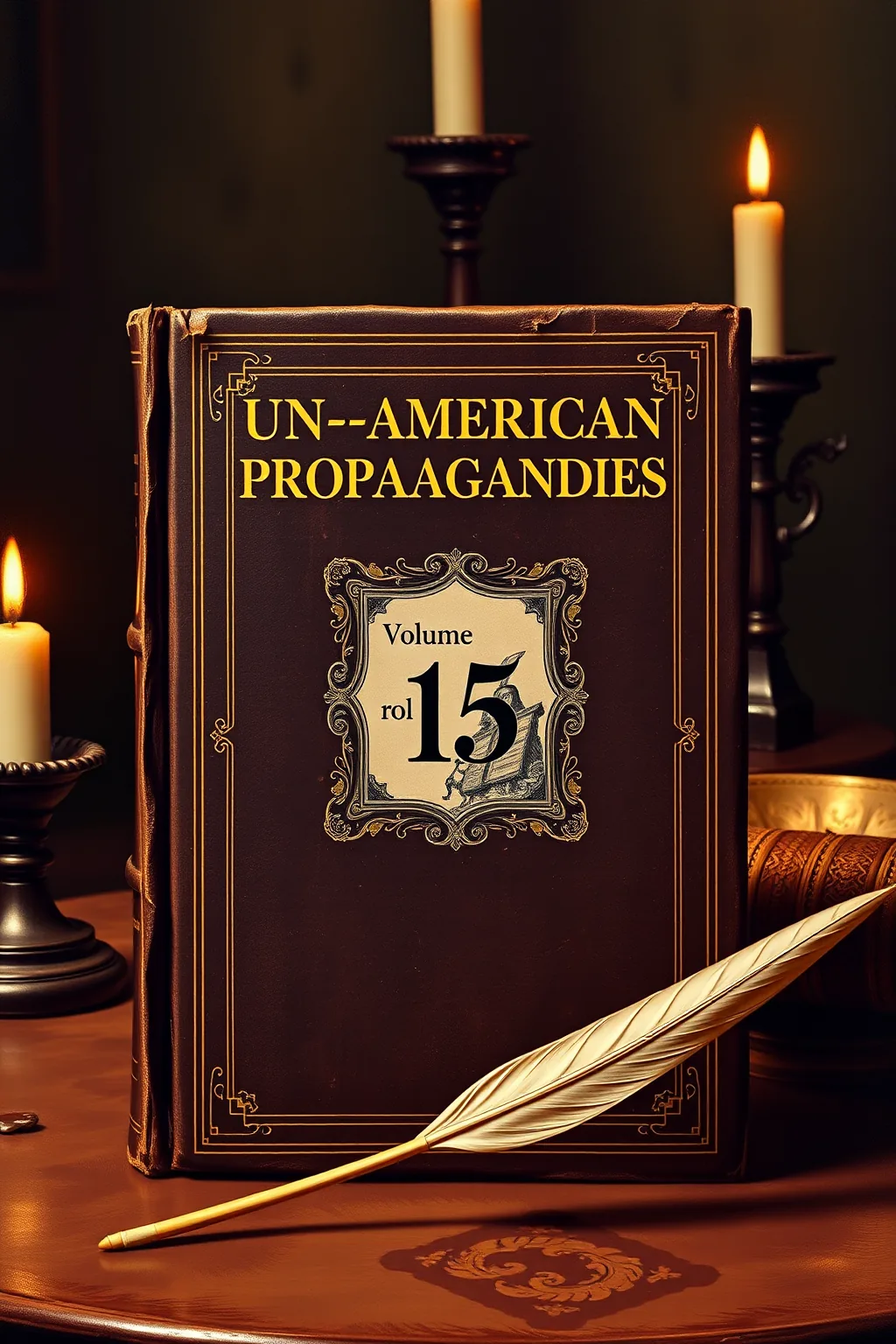 HCUA Investigation of Un-American Propaganda Activities in the U.S.--Vol. 15