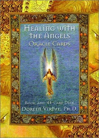 Healing With The Angels Oracle Cards (Large Card Decks)