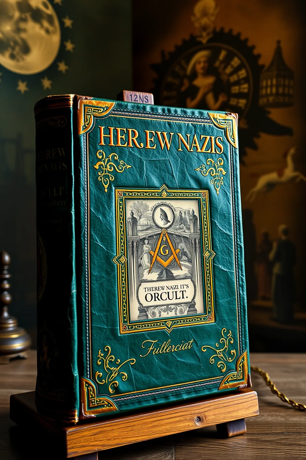 Hebrew Nazis Hitler Occult SS third reich nwo illuminati freemasons