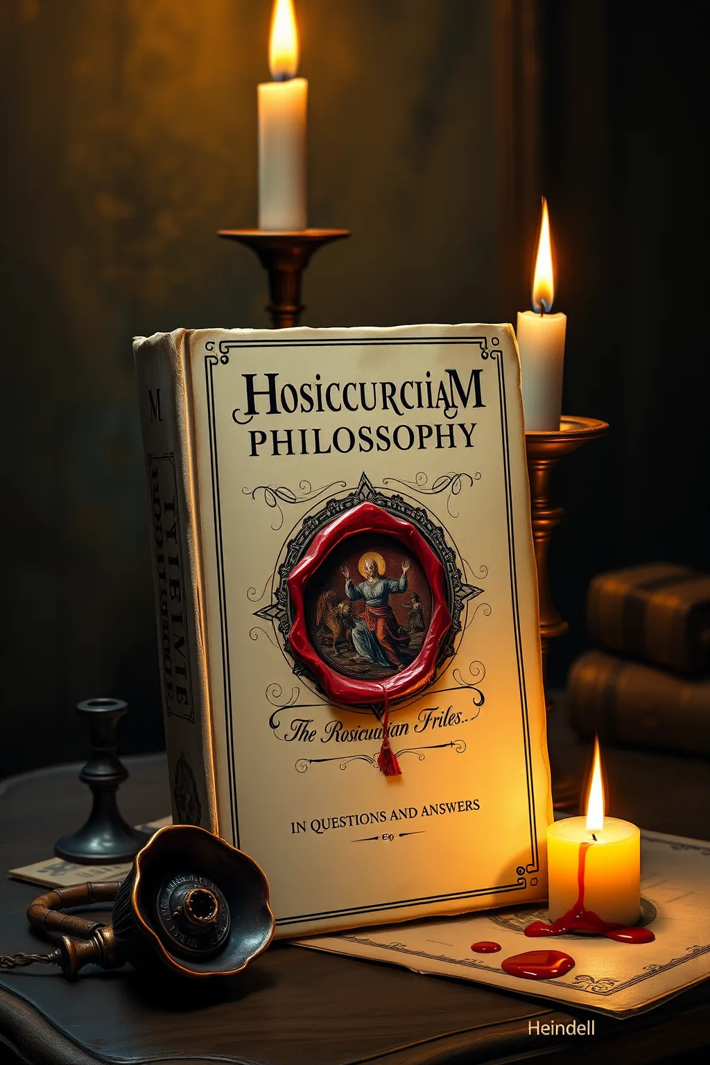 Heindel M Rosicrucian Philosophy In Questions And Answers — Freemasonry & Secret Societies