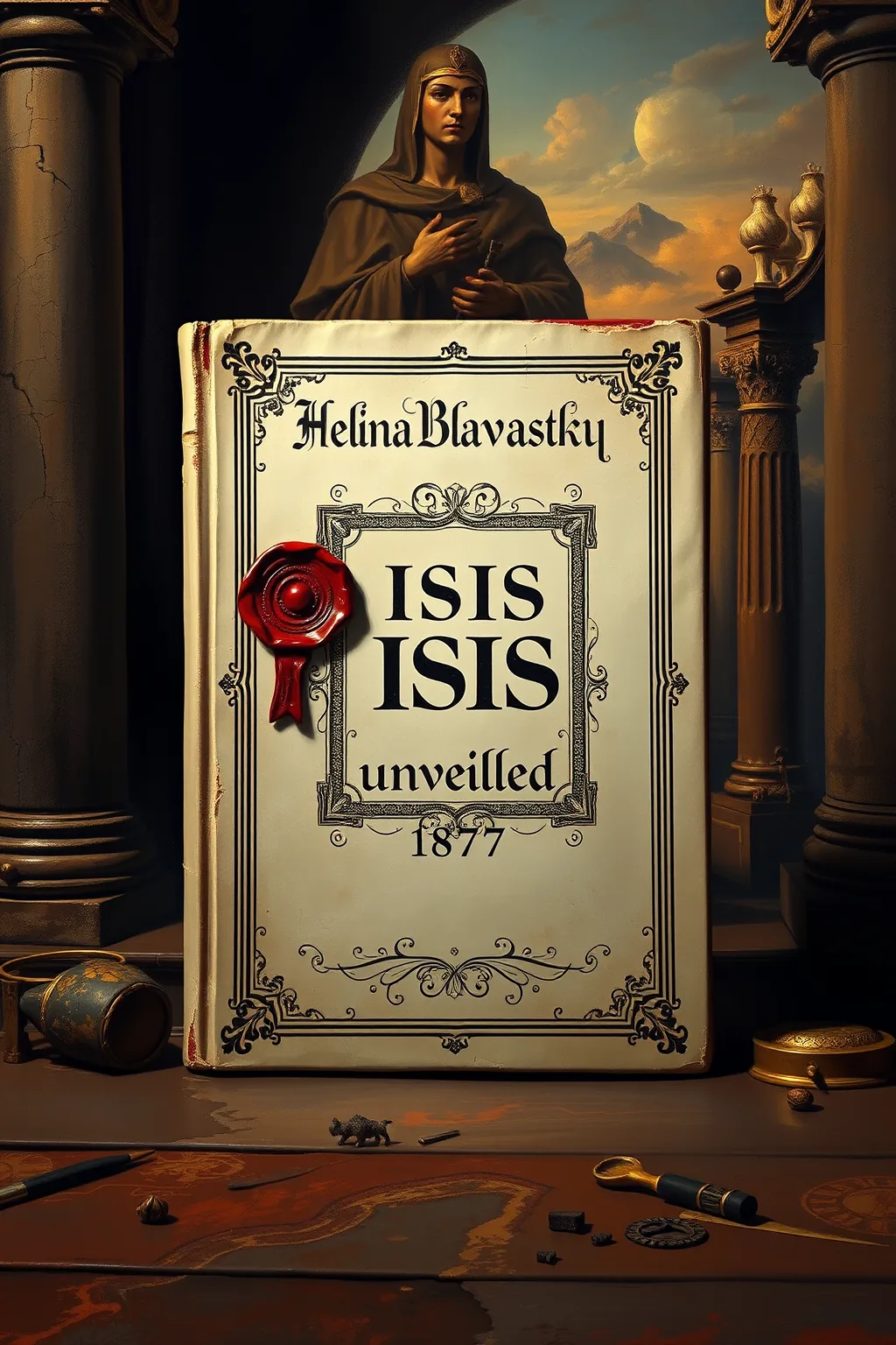 Helena Blavatsky, ISIS Unveiled, Volume 1 and 2(1877)