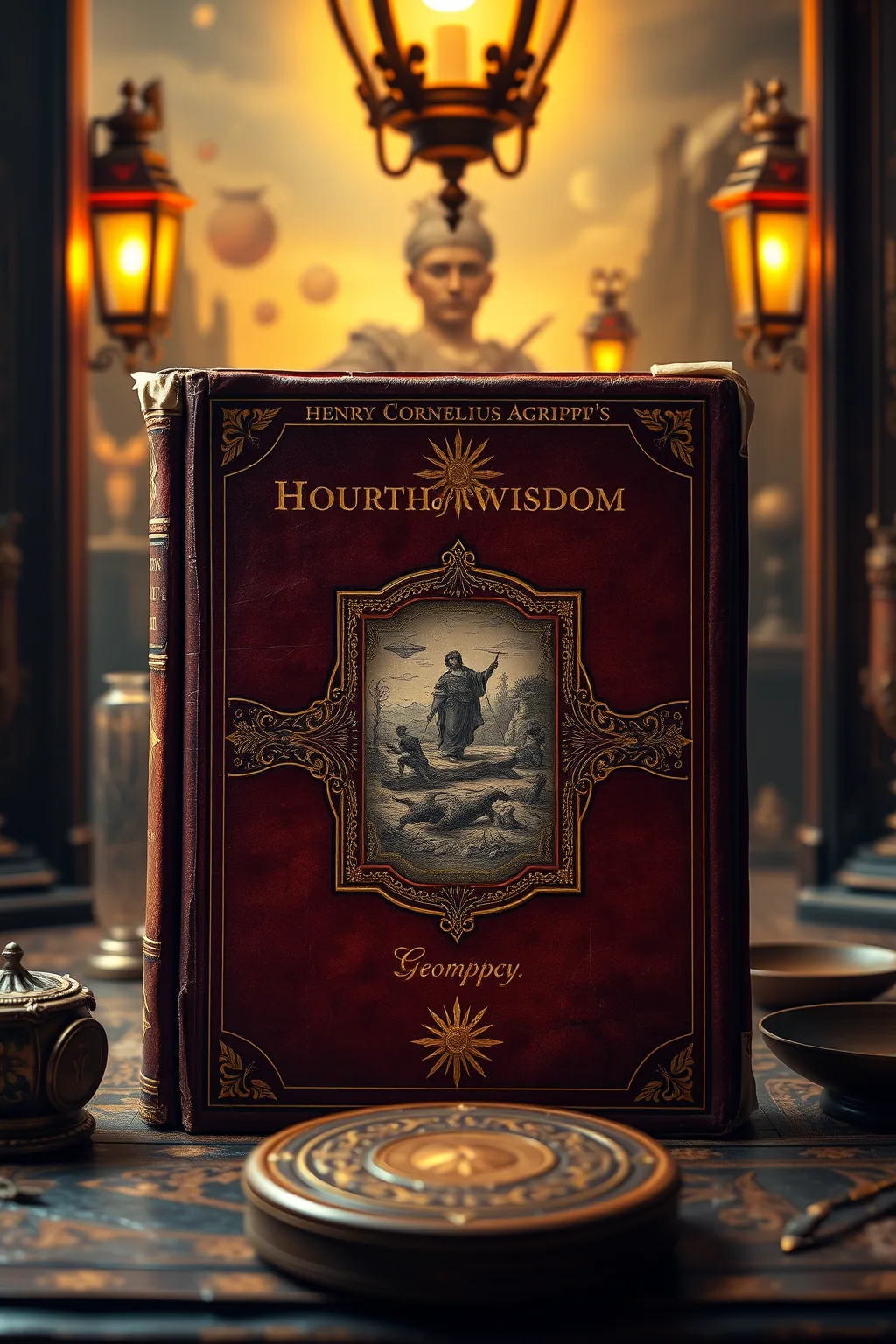 Henry Cornelius Agrippa's fourth book of occult philosophy and geomancy — Divination & Tarot