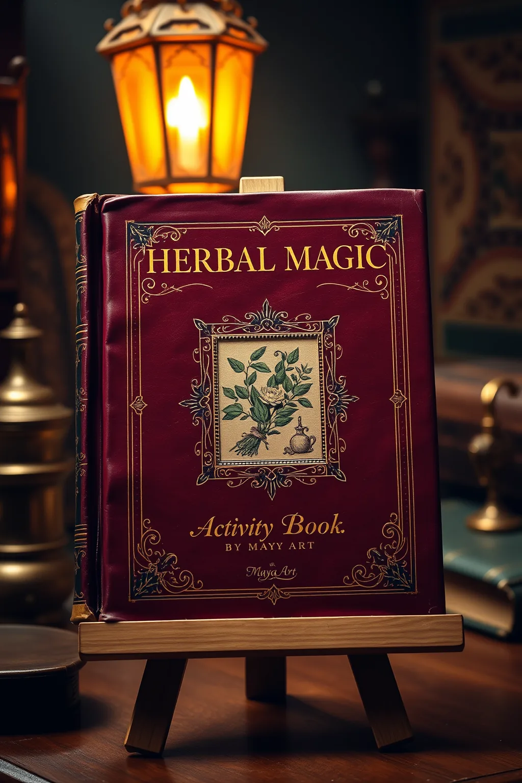 Herbal Magic Activity Book