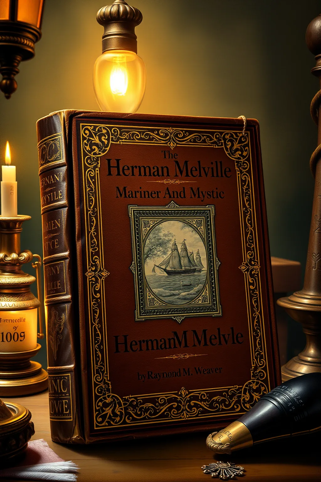 Herman Melville Mariner And Mystic — Mysticism & Contemplation