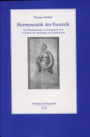 Hermeneutik der Esoterik — 