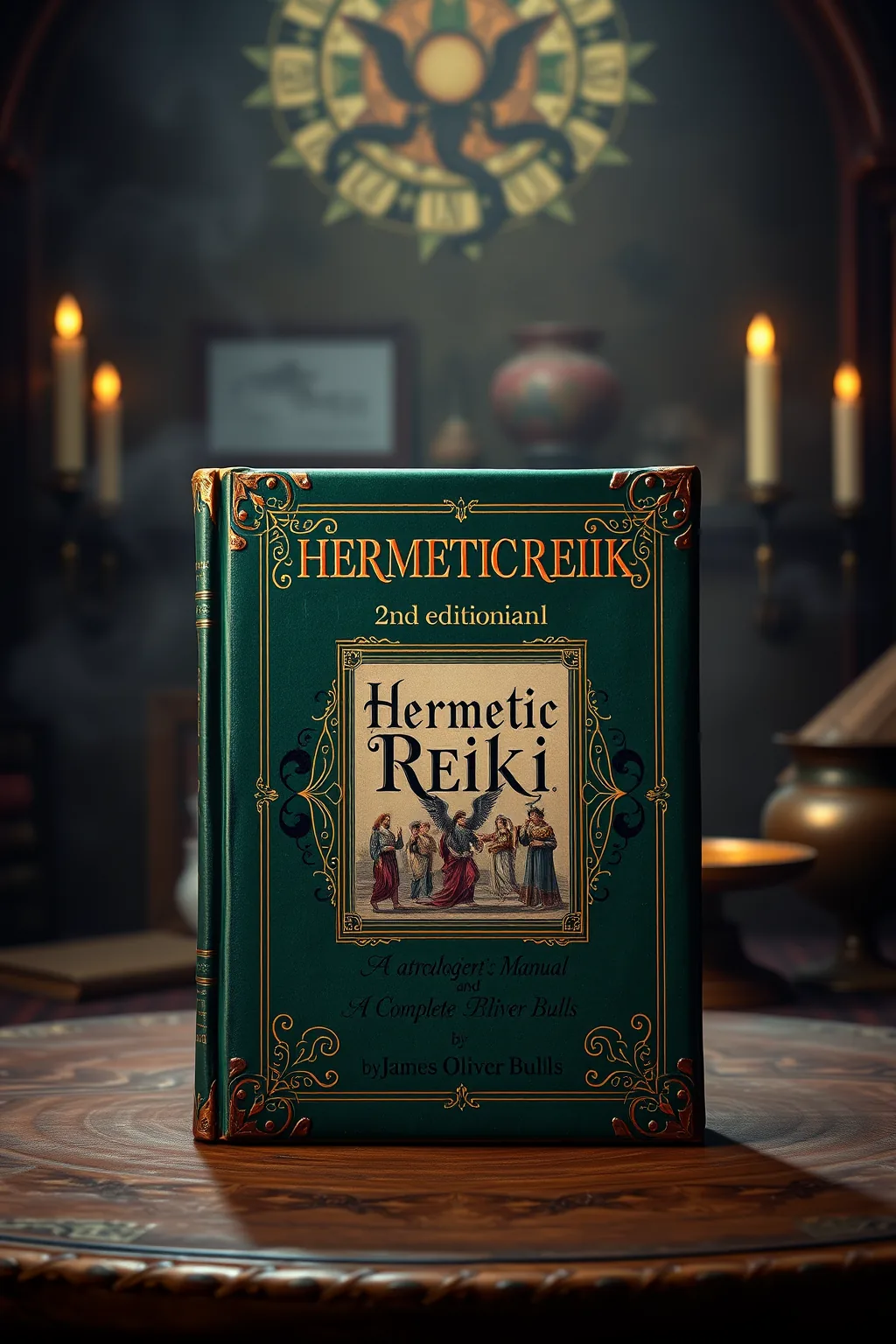 Hermetic Reiki: a complete practitioner's manual (2nd edition)