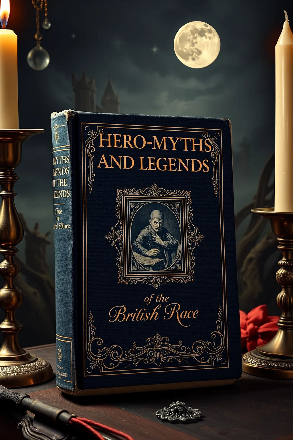 Hero-Myths and Legends of the British Race