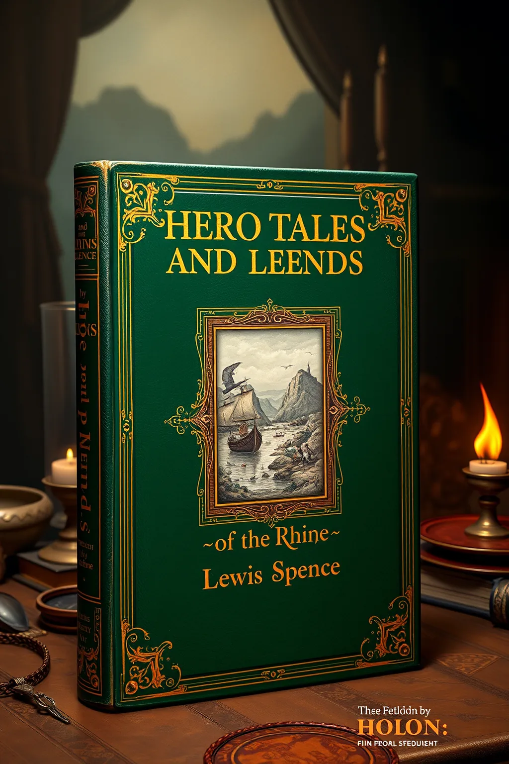 Hero Tales and Legends of the Rhine