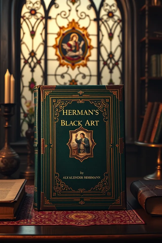 Herrman's [sic] black art