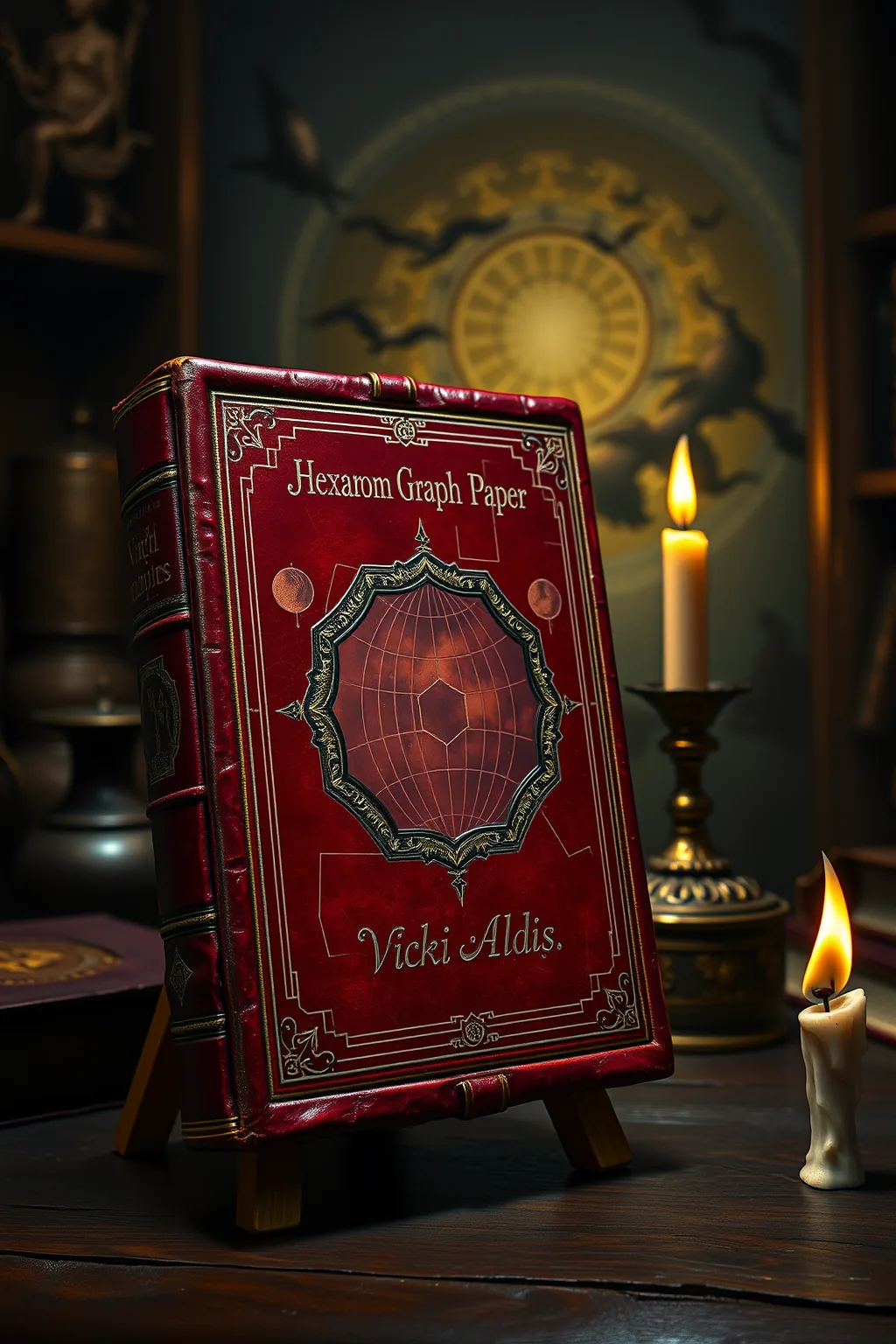 Hexagonal Graph Paper Aquarius Pisces Cusp Apparel - Cute for Zodiac Signs — Astrology & Cosmology