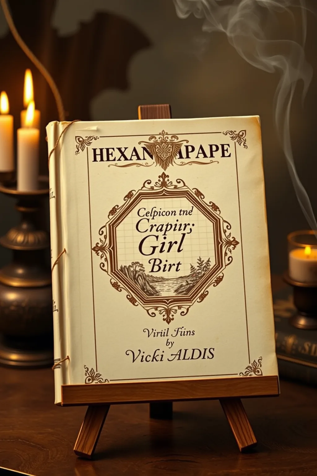 Hexagonal Graph Paper Capricorn Girl Funny Quote with Zodiac Sign Birthday — Astrology & Cosmology