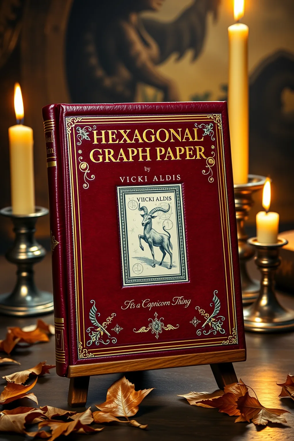 Hexagonal Graph Paper It's a Capricorn Thing ' Capricorn Zodiac Sign Horoscope — Astrology & Cosmology