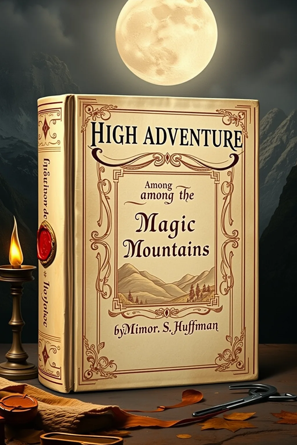 High adventure among the magic mountains