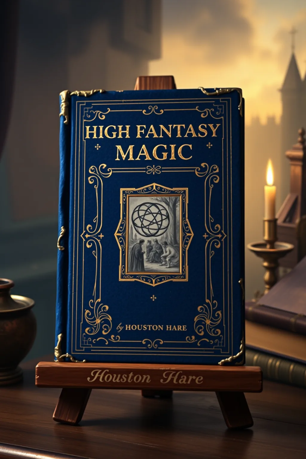 High Fantasy Magic