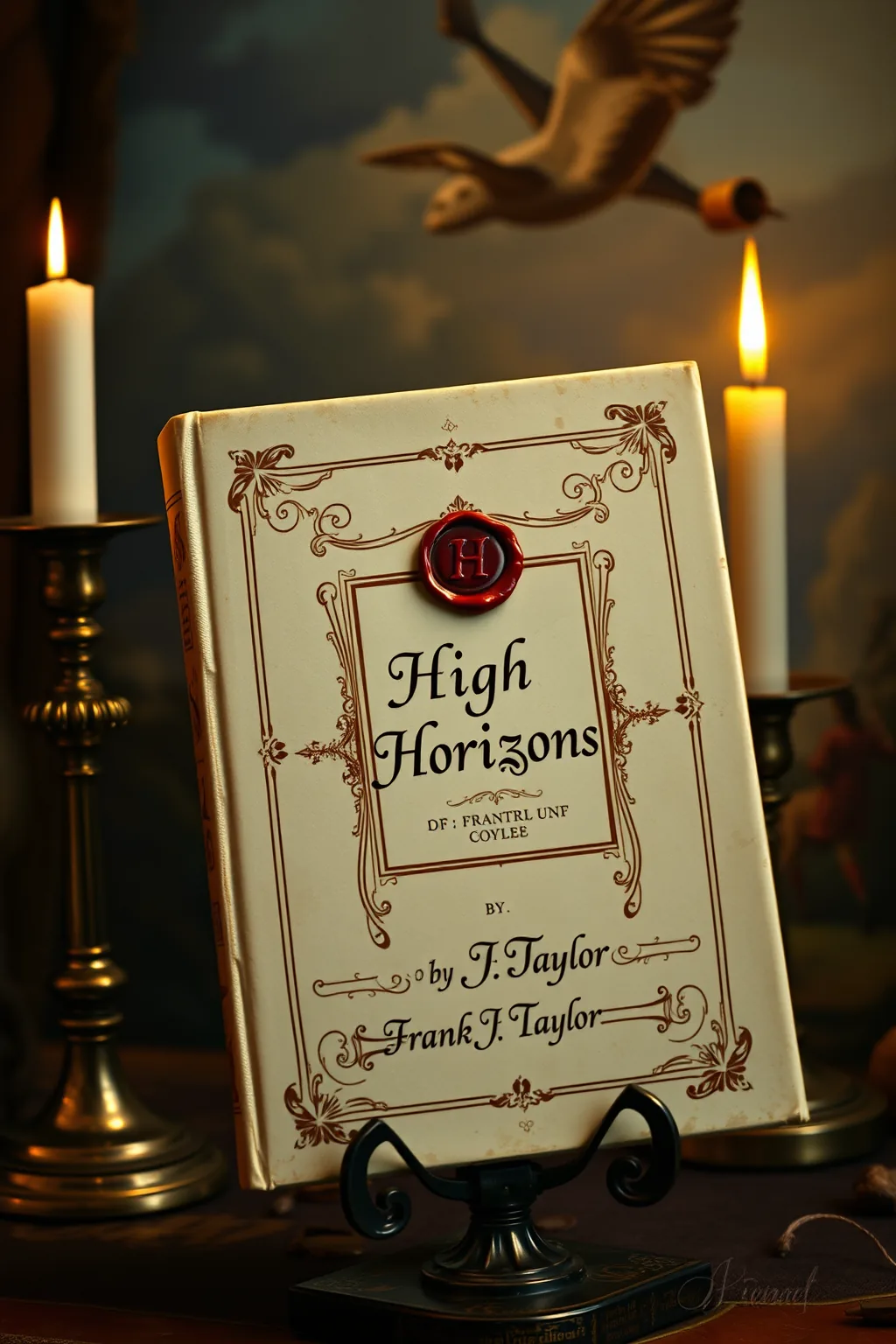 High Horizons: Daredevil Flying Postmen to Modern Magic Carpet