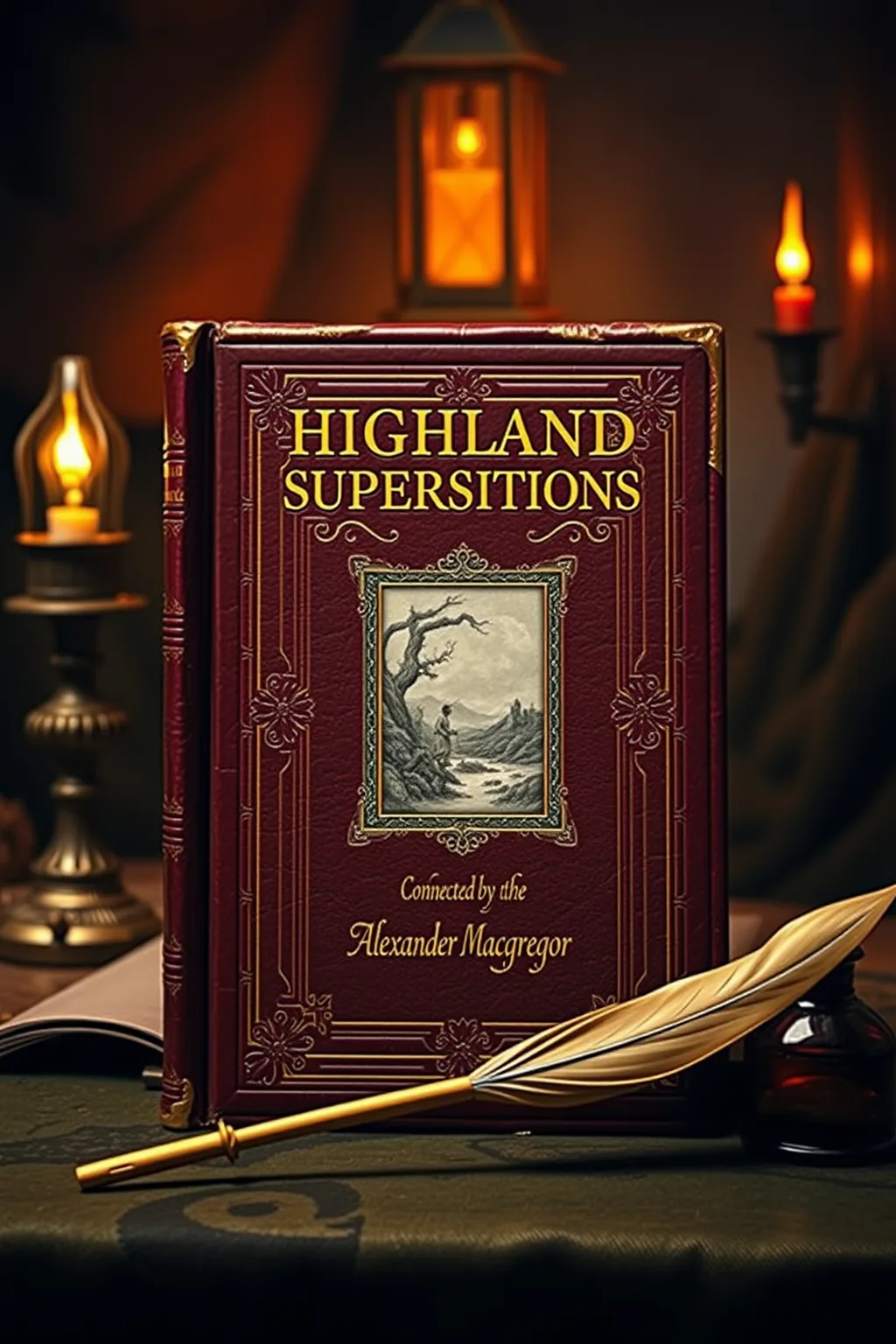 Highland Superstitions: Connected with the Druids, Fairies, Witchcraft, Second-sight, Hallowe'en ... — Witchcraft & Paganism
