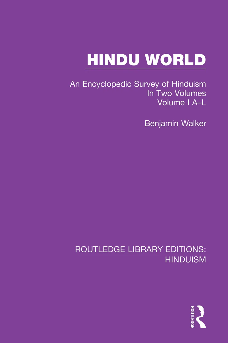 Hindu World — 
