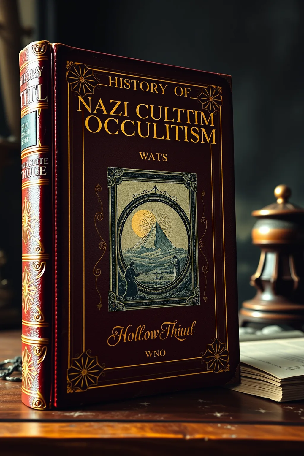 History Of Nazi Occultism Antarctica Thule Tibet Hollow Earth UFOs wno illuminati freemasons