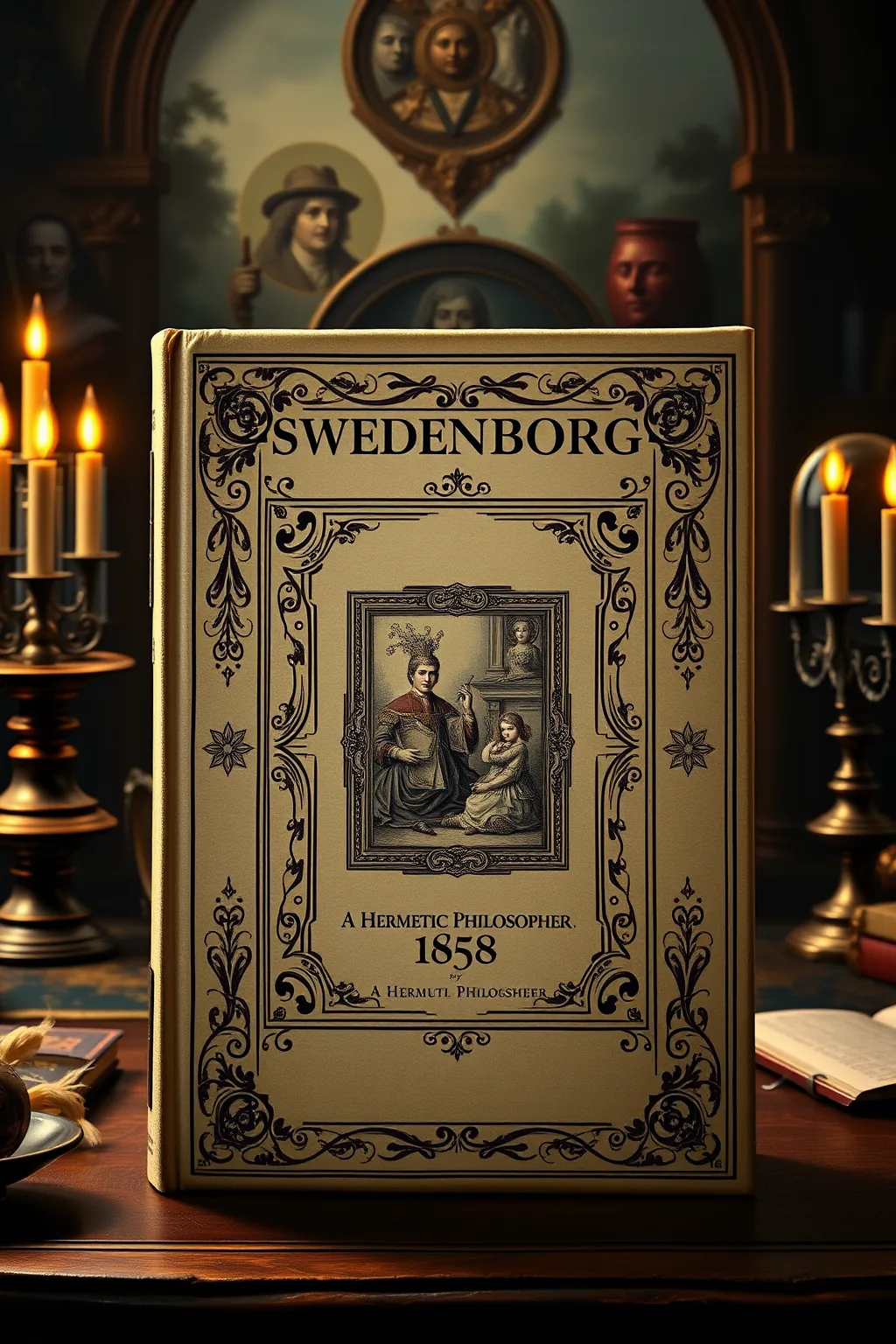 Hitchcock E A Swedenborg A Hermetic Philosopher 1858