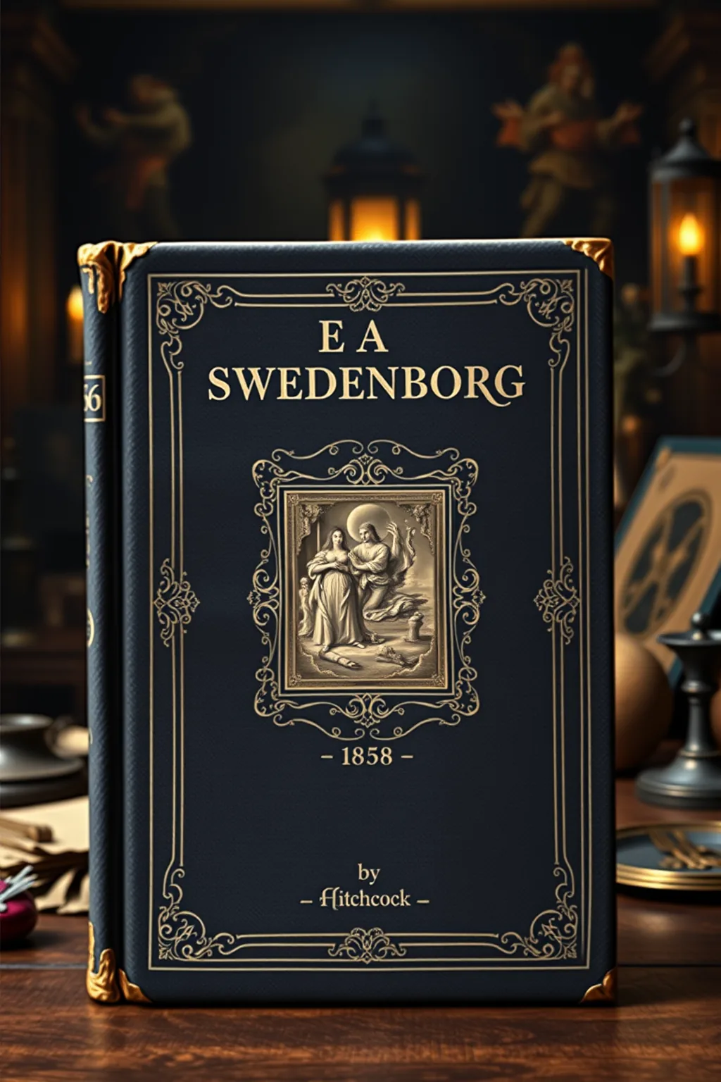 Hitchcock E A Swedenborg A Hermetic Philosopher 1858