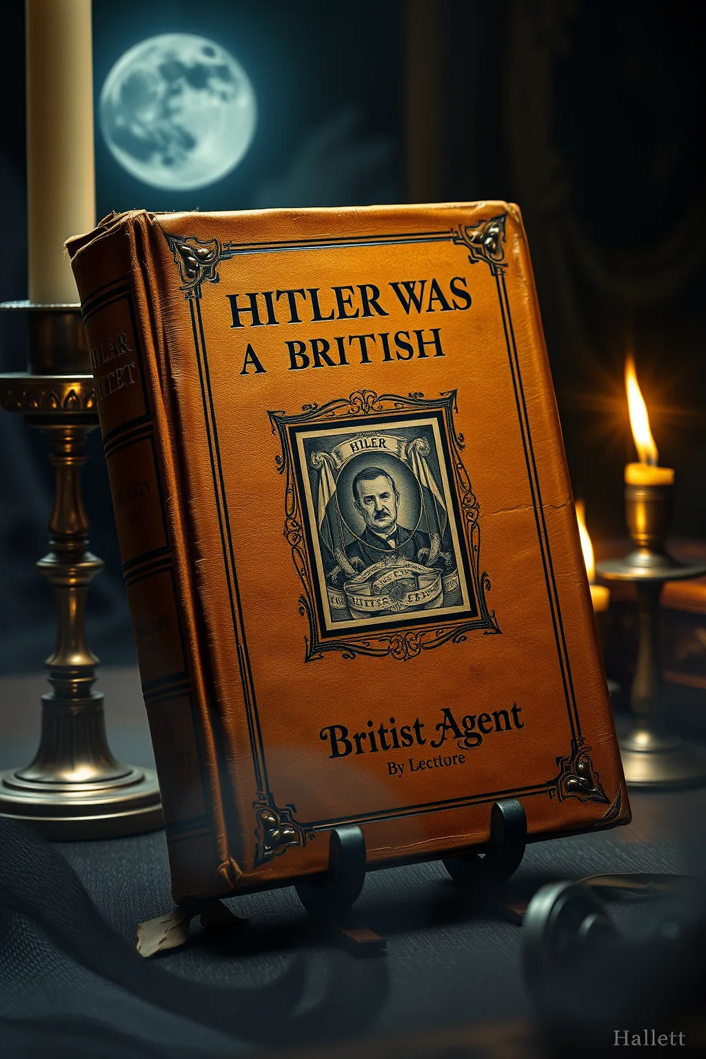 Hitler Was A British Agent Hallett teaser nwo illuminati freemasons — Freemasonry & Secret Societies