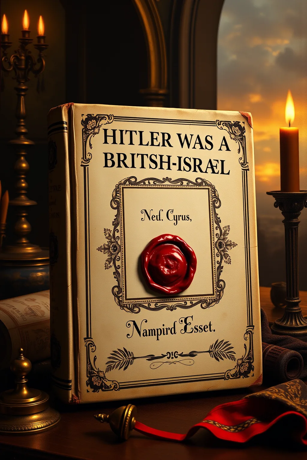 Hitler Was A British-Israel NWO Empire Asset New Cyrus Herod illuminati freemasons