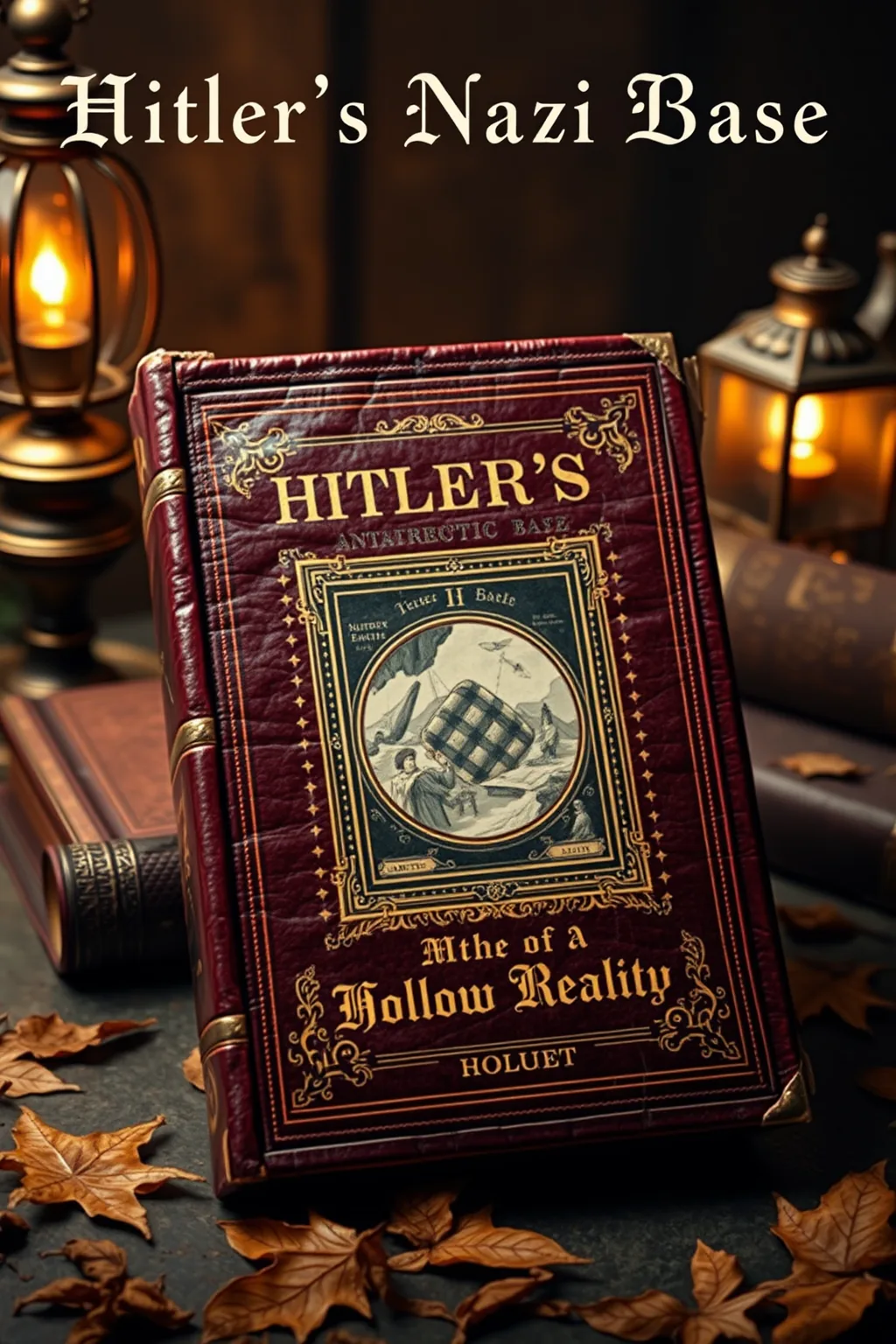 Hitlers Nazi Antarctic Base Myth or Reality occult hollow earth