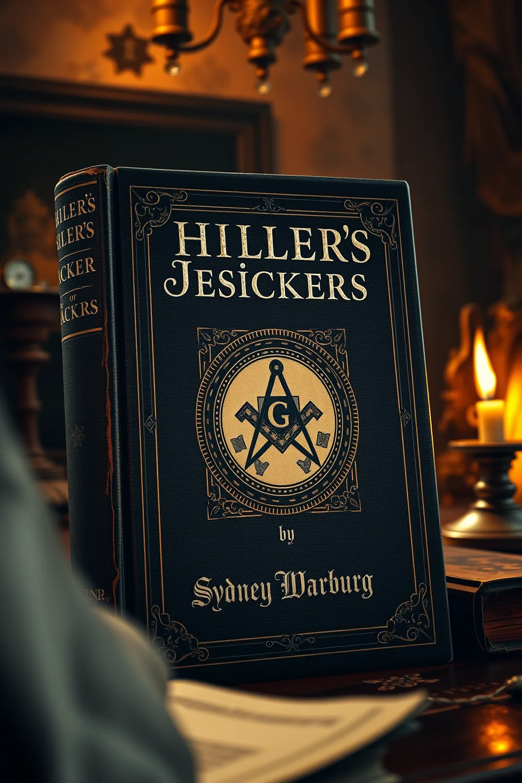 Hitlers Secret Backers Sydney Warburg nazis nwo illuminati freemasons