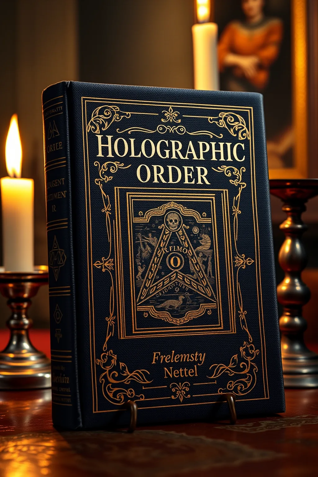 Holographic Order Holography Projection Mind Control nwo illuminati freemasons