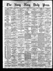 Hong Kong Daily Press 1875-04-29
