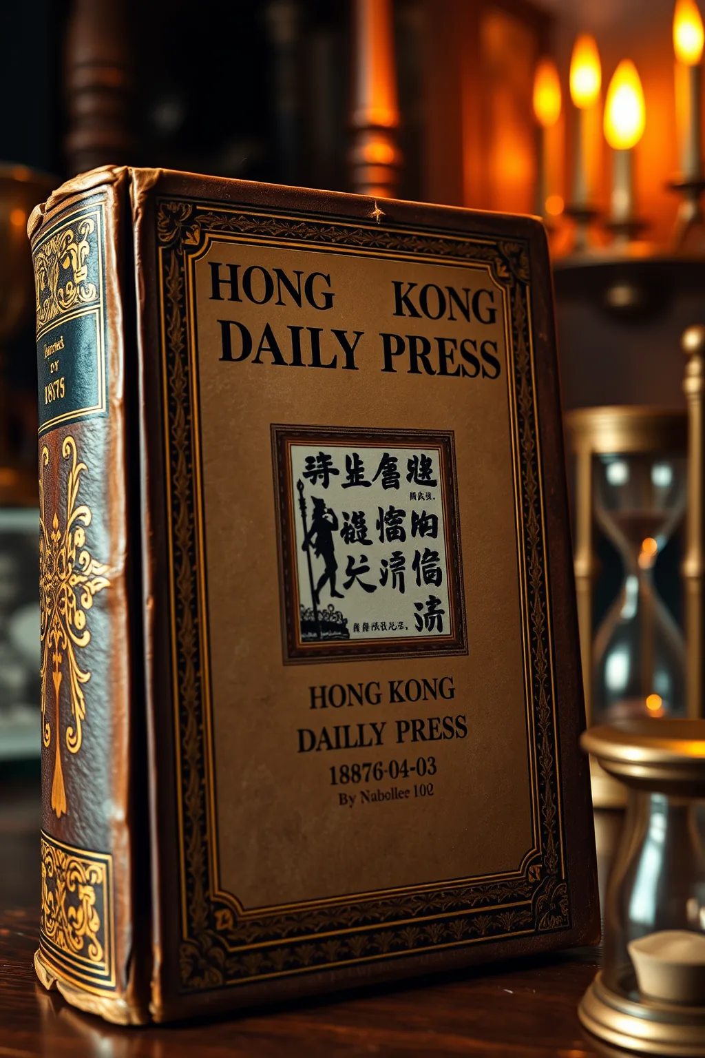 Hong Kong Daily Press 1876-04-03