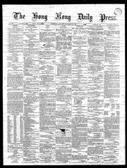 Hong Kong Daily Press 1884-09-13