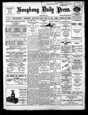 Hong Kong Daily Press 1928-06-01