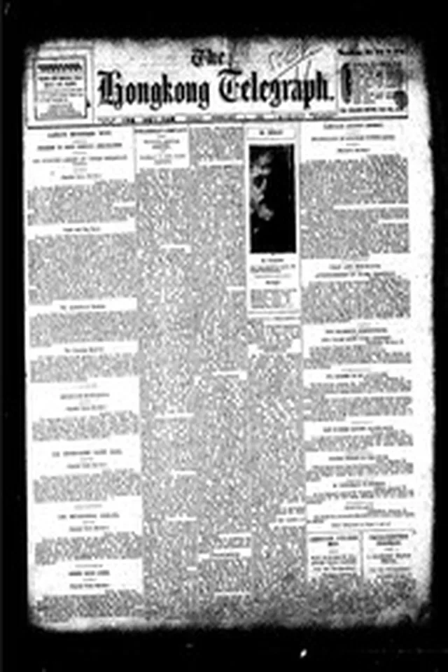 Hong Kong Telegraph 1924-02-01