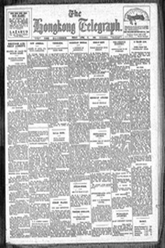 Hong Kong Telegraph 1925-04-17