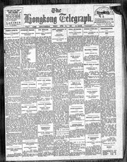 Hong Kong Telegraph 1925-04-24
