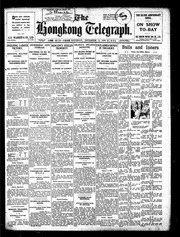 Hong Kong Telegraph 1928-11-03