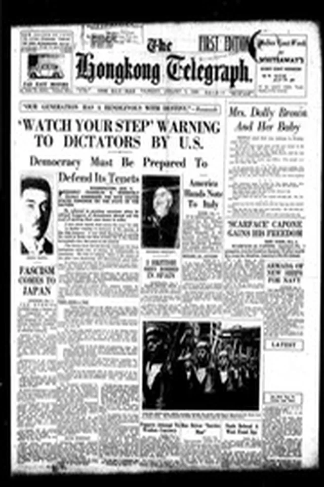 Hong Kong Telegraph 1939-01-05