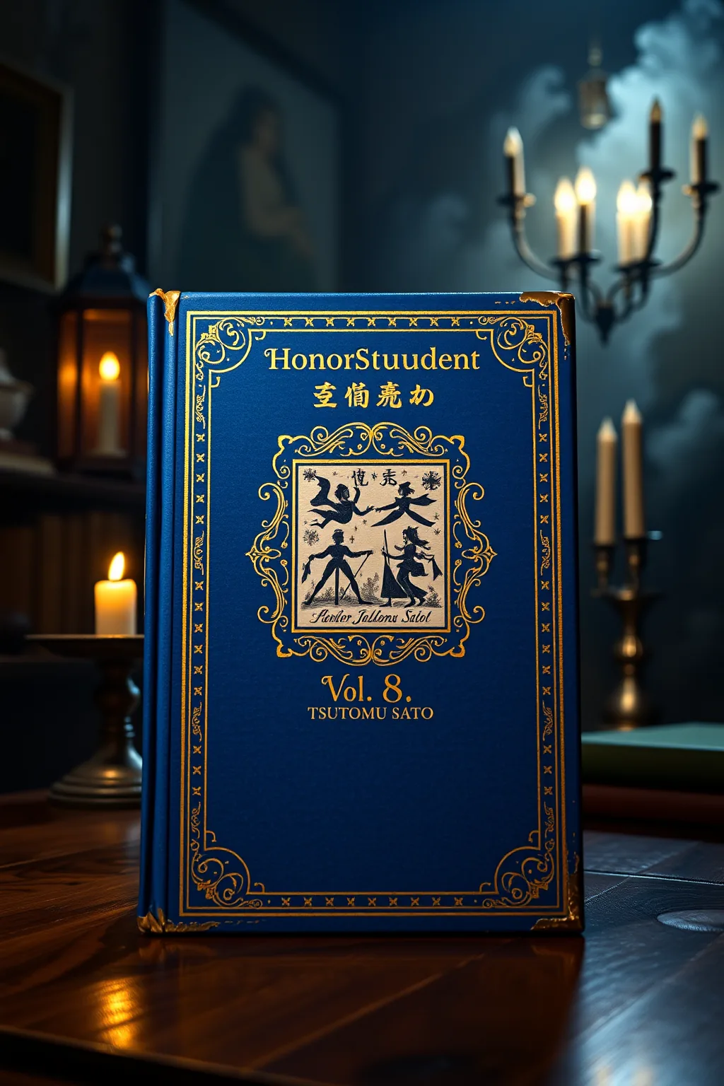 Honor Student at Magic High School, Vol. 8