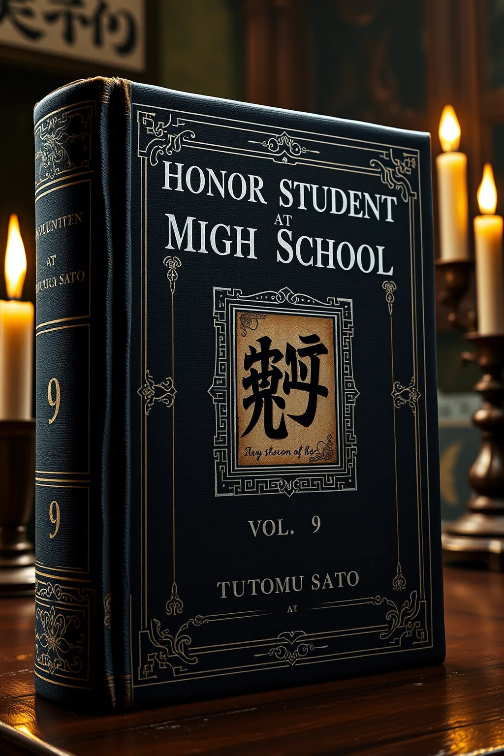 Honor Student at Magic High School, Vol. 9