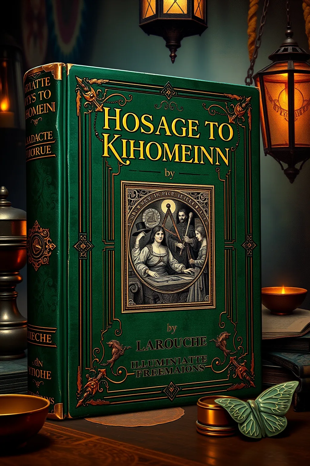 Hostage to Khomeini Iran Revolution Larouche nwo illuminati freemasons — Freemasonry & Secret Societies