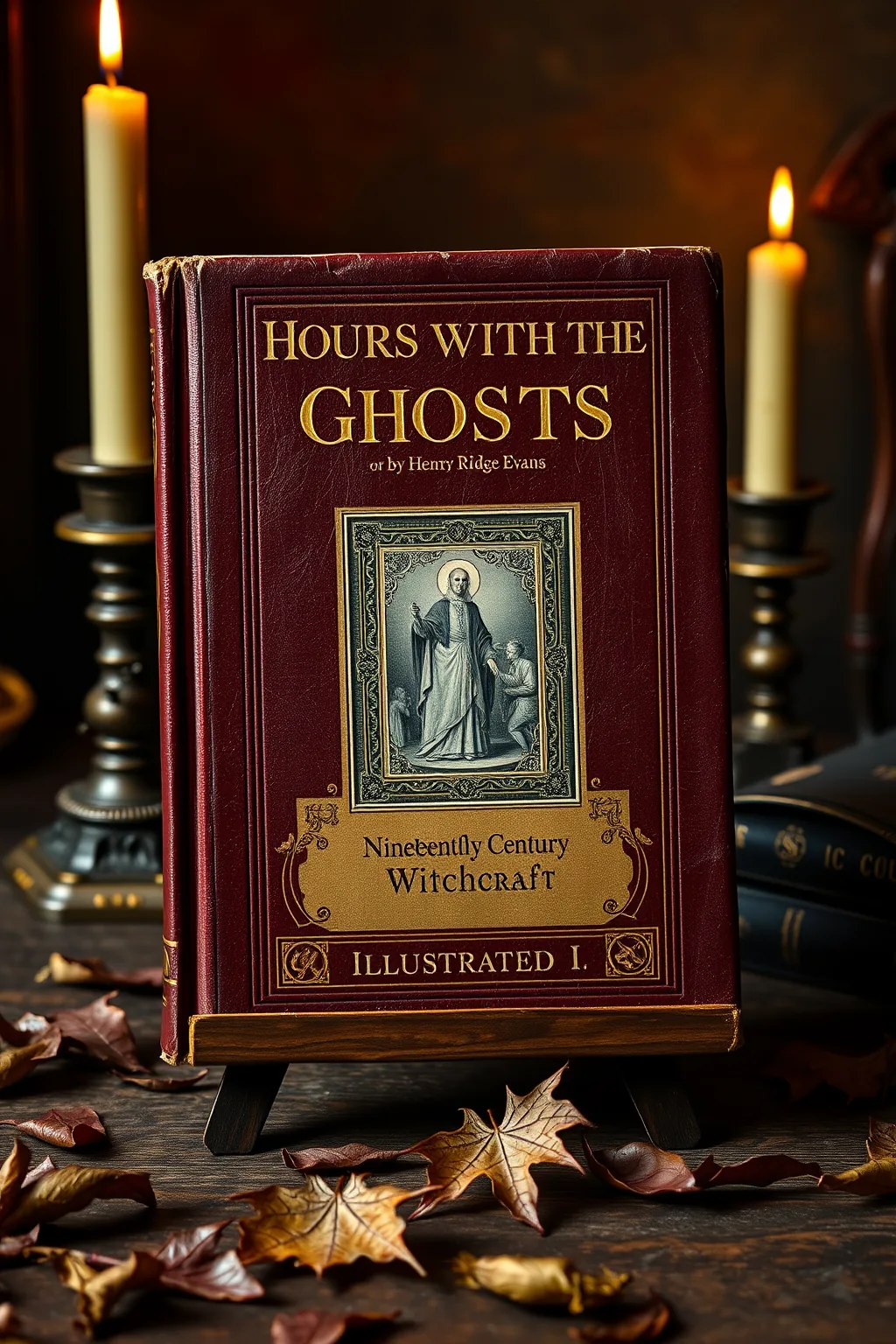 Hours with the Ghosts or, Nineteenth Century Witchcraft: Illustrated Investigations into the Phenomena of Spiritualism and Theosophy