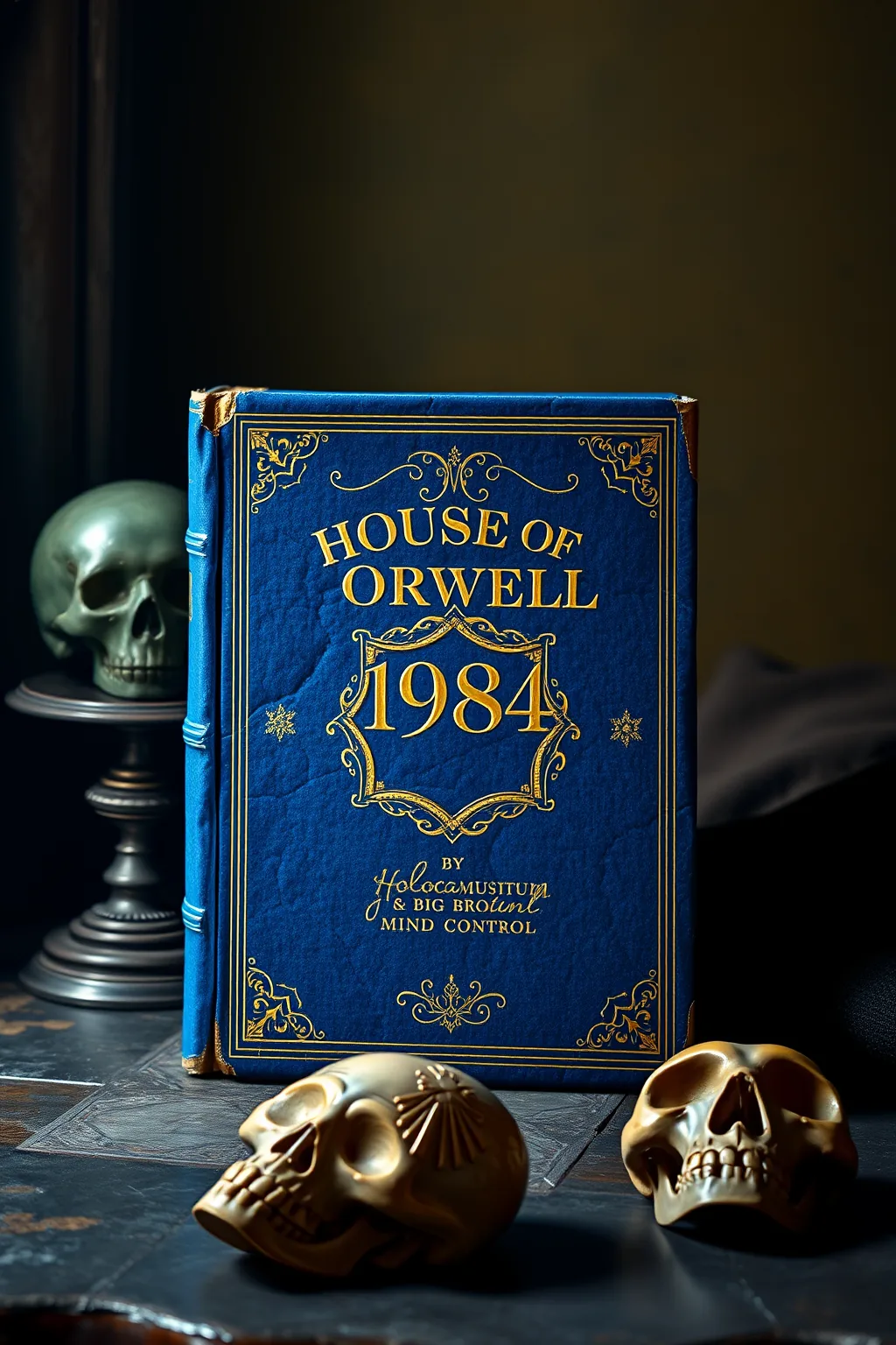 House Of Orwell 1984 Holocaust museum big brother mind control